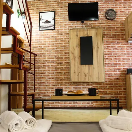 Lägenhet Pedamentina Pulcinella Loft *