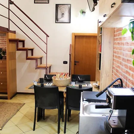 Pedamentina Pulcinella Loft * Naples