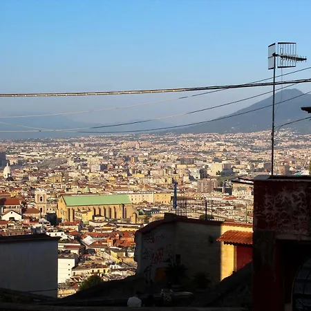 Pedamentina Pulcinella Loft Apartment Naples