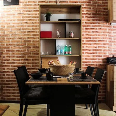 公寓 Pedamentina Pulcinella Loft 那不勒斯